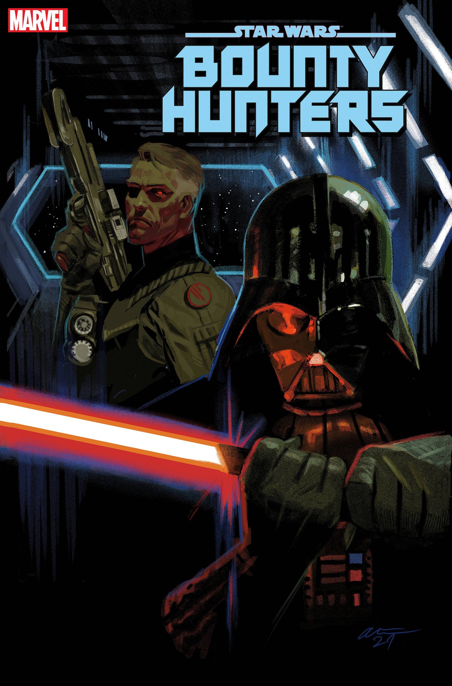 STAR WARS: BOUNTY HUNTERS 18 ACUNA VARIANT