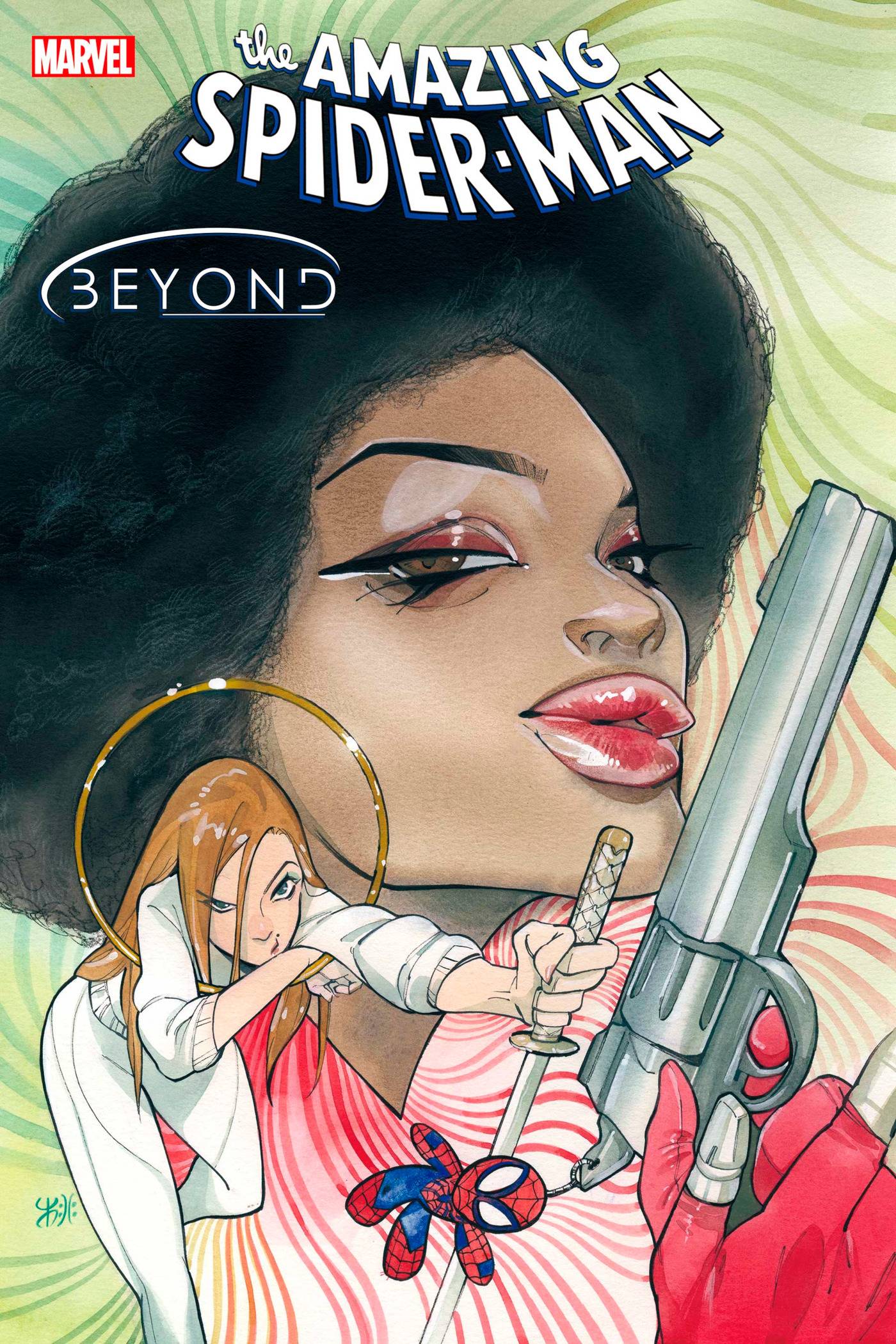 AMAZING SPIDER-MAN 78.BEY MOMOKO VARIANT