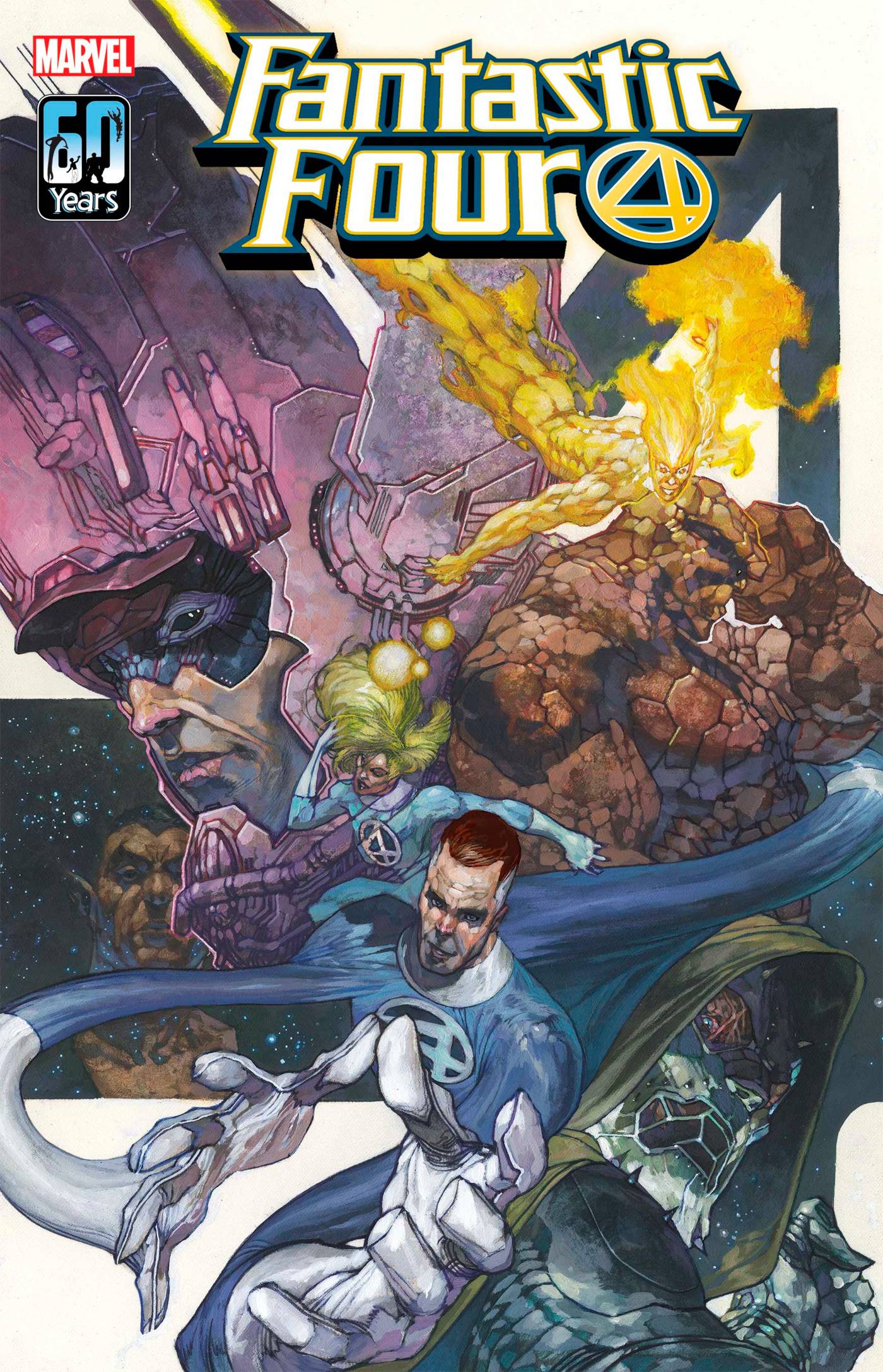 FANTASTIC FOUR: LIFE STORY 5 BIANCHI VARIANT