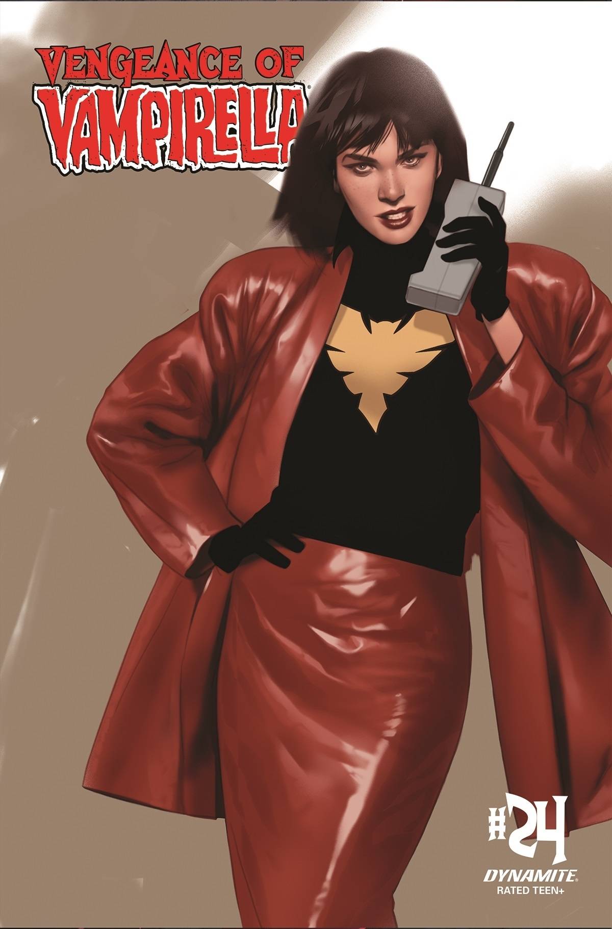 VENGEANCE OF VAMPIRELLA #24 CVR B OLIVER