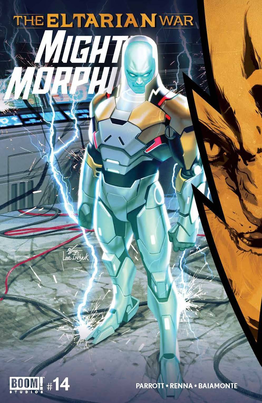 MIGHTY MORPHIN #14 CVR A LEE (C: 1-0-0)