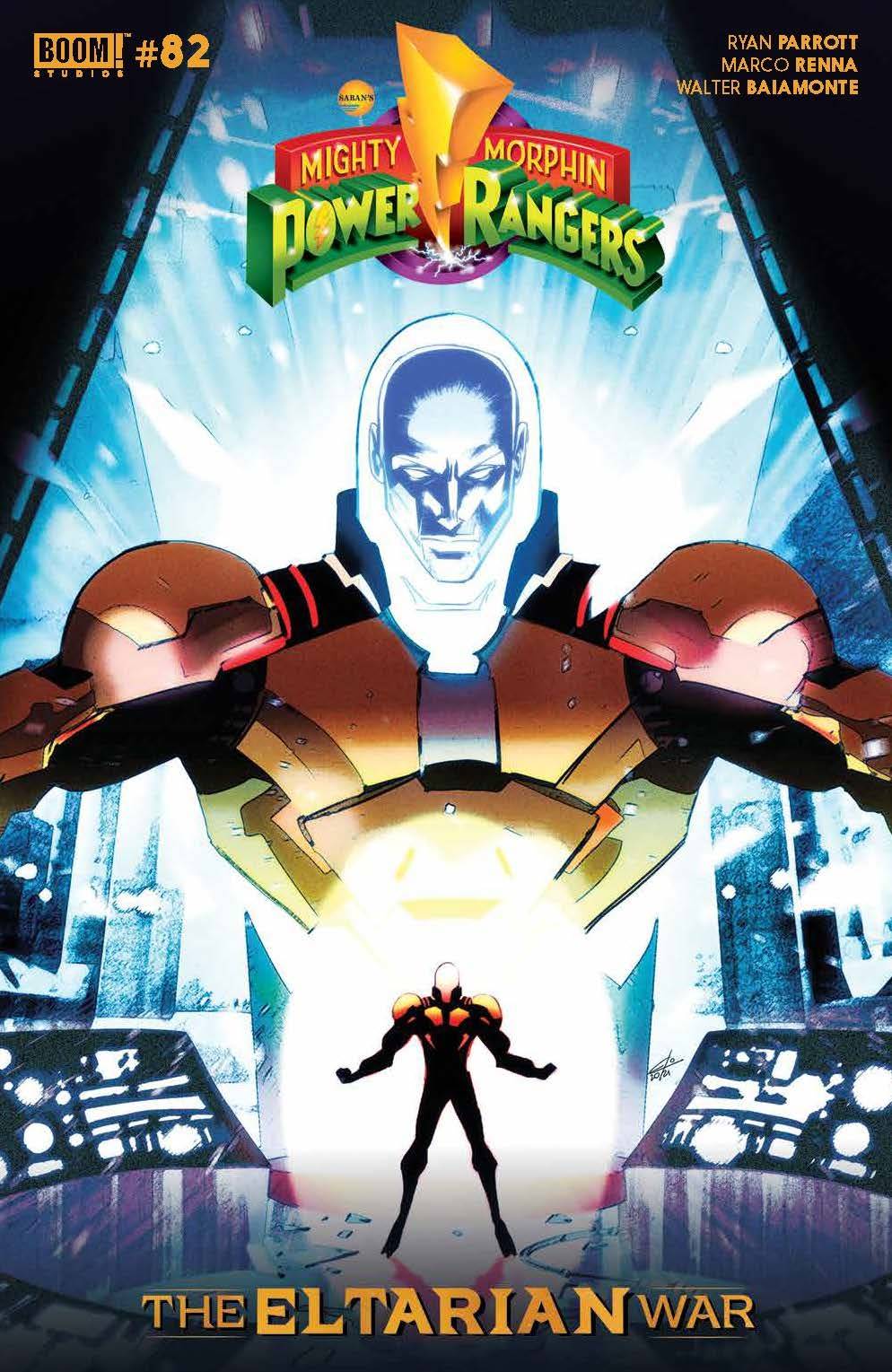 MIGHTY MORPHIN #14 CVR B LEGACY VAR CARLINI (C: 1-0-0)