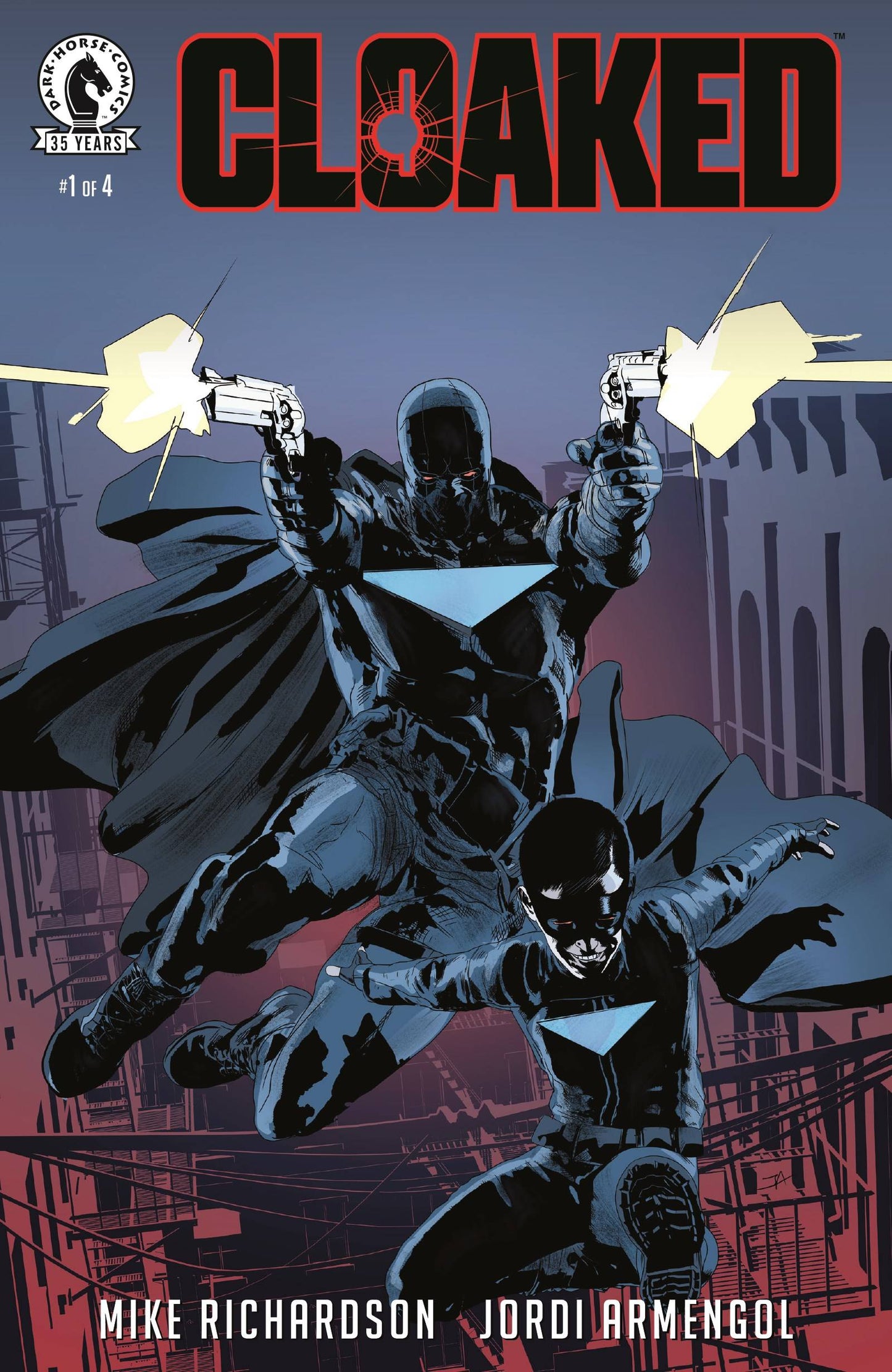 Cloaked #1 (Of 4) Cover A Armengol