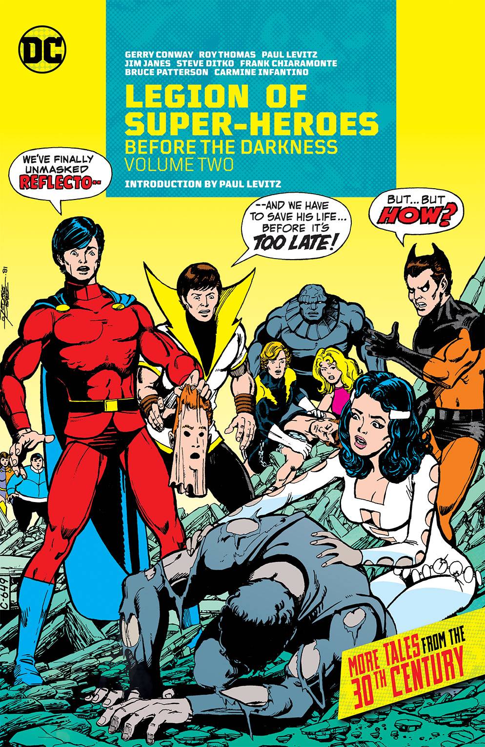 LEGION OF SUPER HEROES BEFORE DARKNESS HC VOL 02