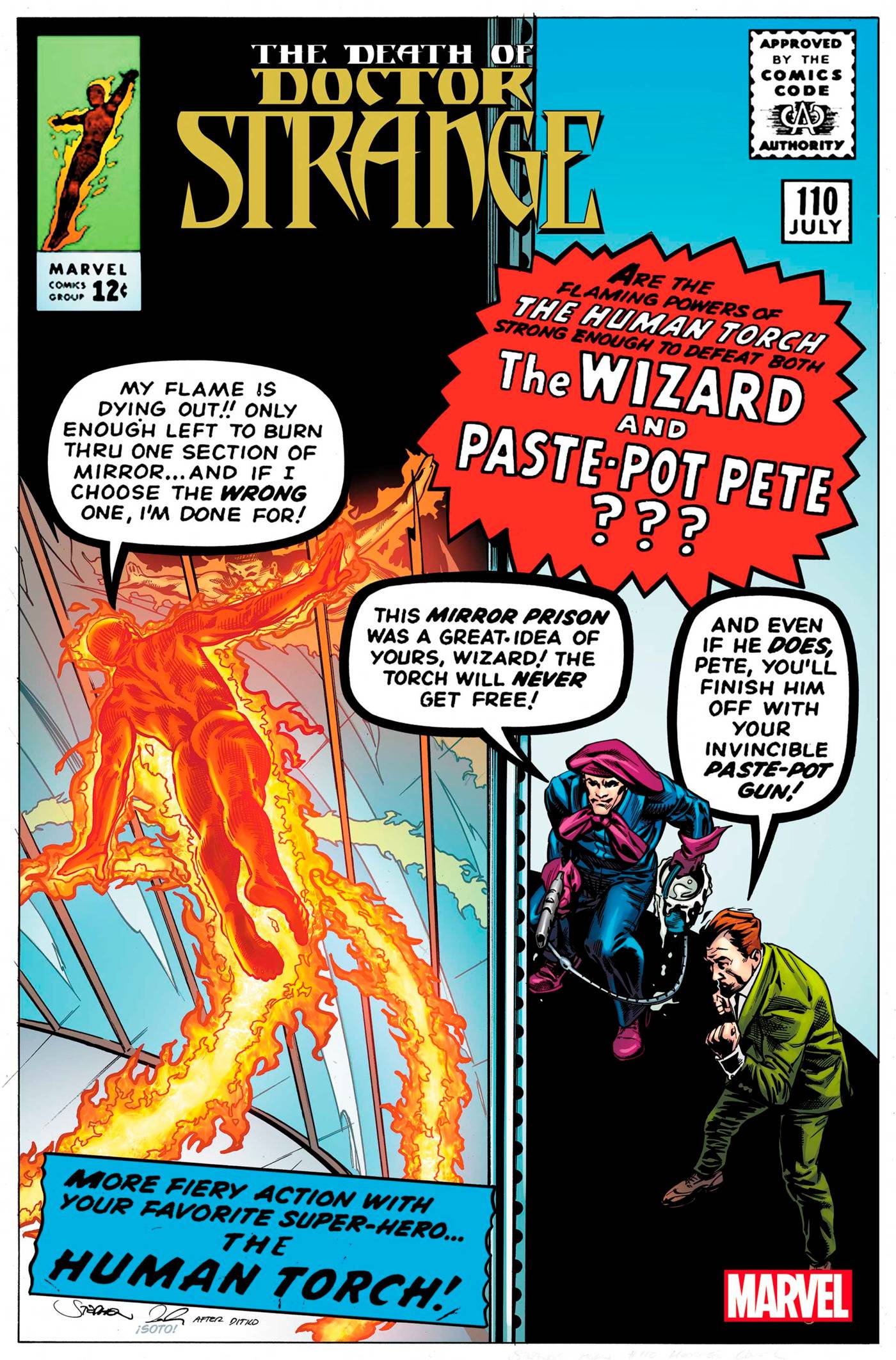 Death Of Doctor Strange #5 (Of 5) Mooney Classic Homage Variant
