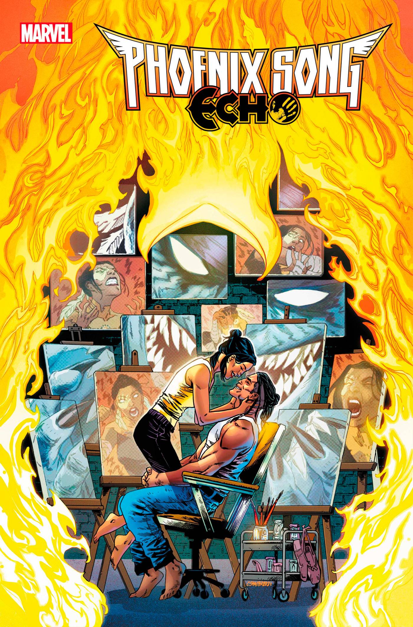 Phoenix Song Echo #4 (Of 5)