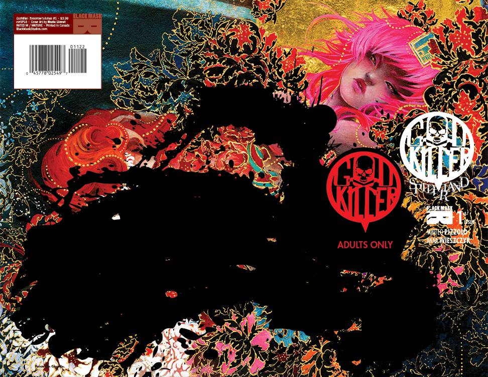 GODKILLER SPIDERLAND #1 CVR C UNCENSORED (MR) (C: 1-0-0)