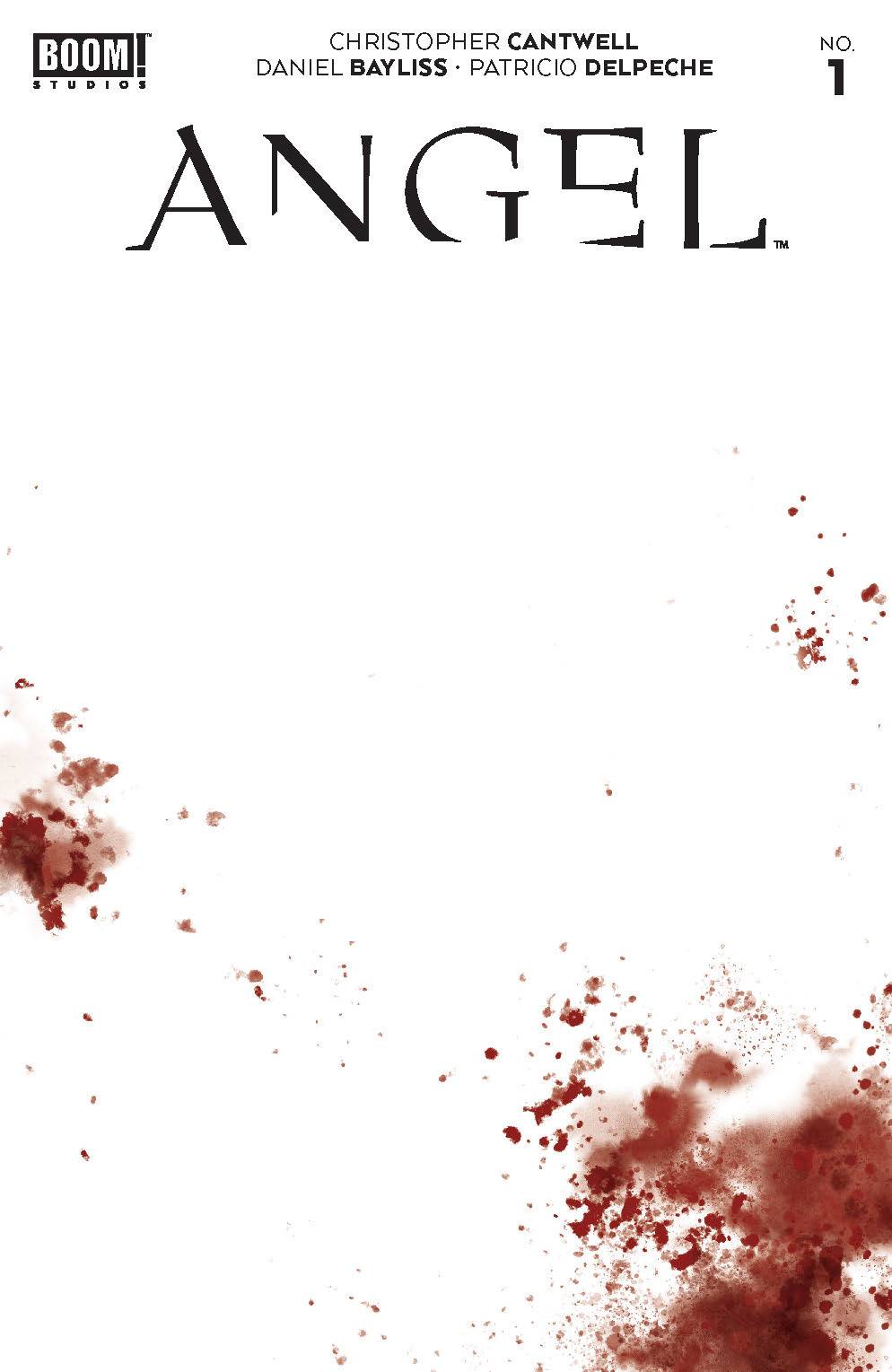 Angel #1 (Of 8) Cover C Bloody Blank Sketch Variant