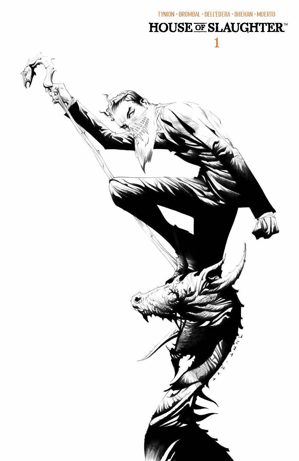 HOUSE OF SLAUGHTER #1 CGC 9.8 LCSD 2nd Print Variant Signed by Jae Lee