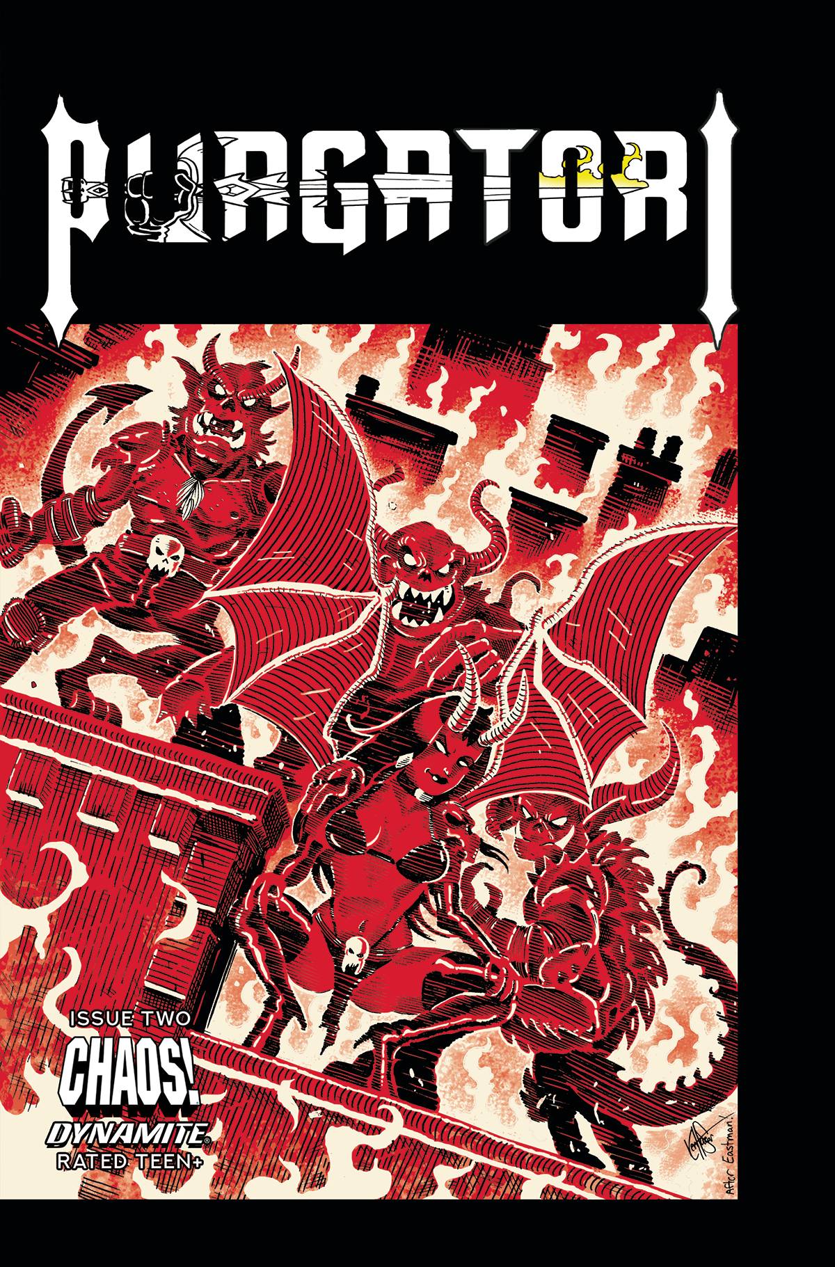 PURGATORI #2 CVR J FOC BONUS TMNT HOMAGE HAESER