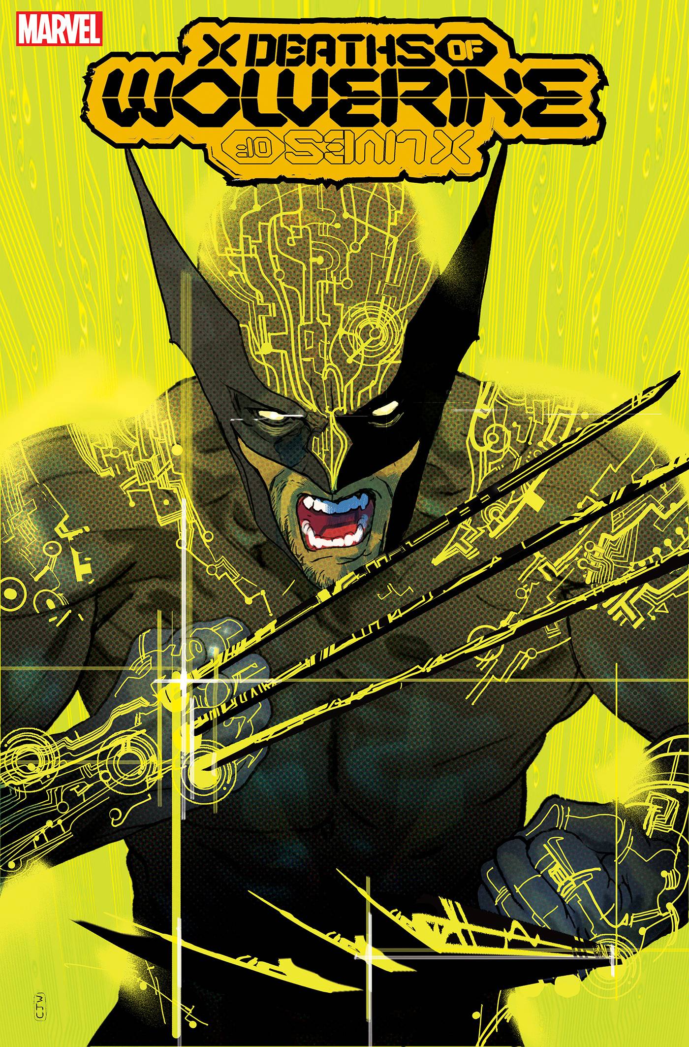 X Deaths Of Wolverine #3 (Of 5) Ward Variant