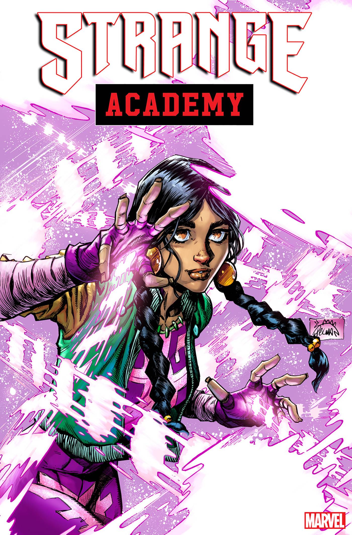 Strange Academy #16 Adams Character Spotlight Variant