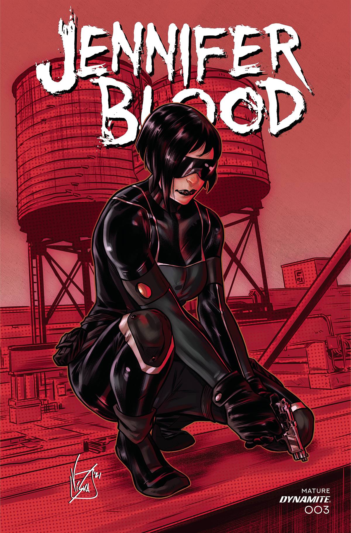 JENNIFER BLOOD #3 CVR M FOC BONUS FEDERICI (MR)