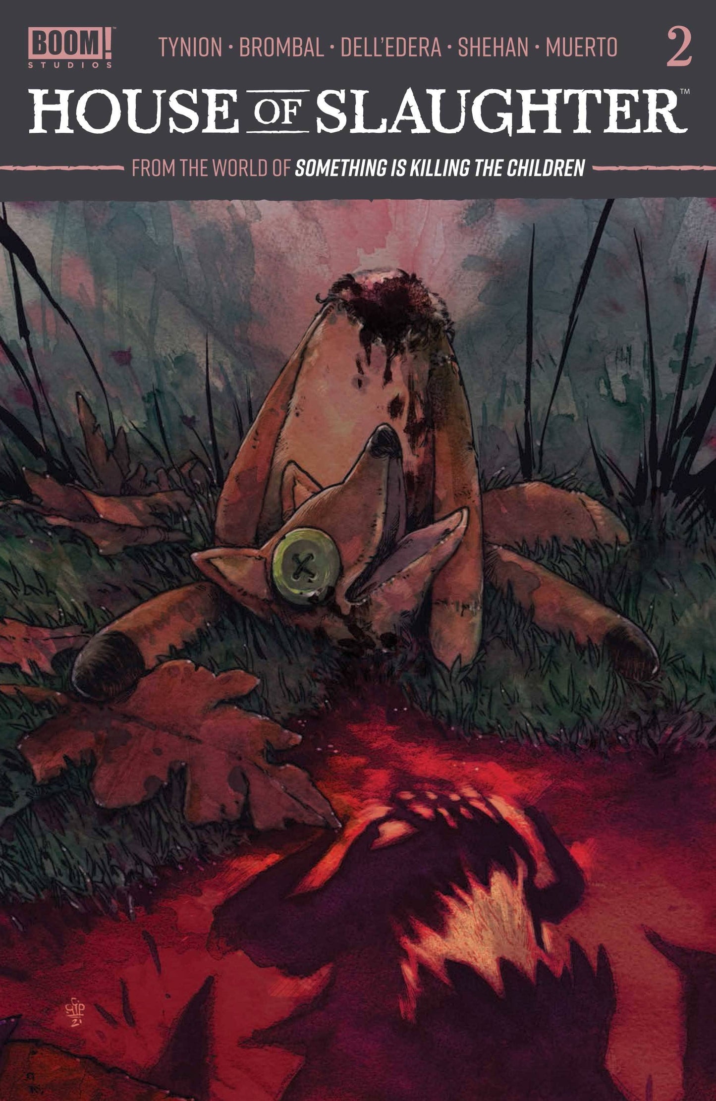House Of Slaughter #2 2ND Printing Cover A Mirabal