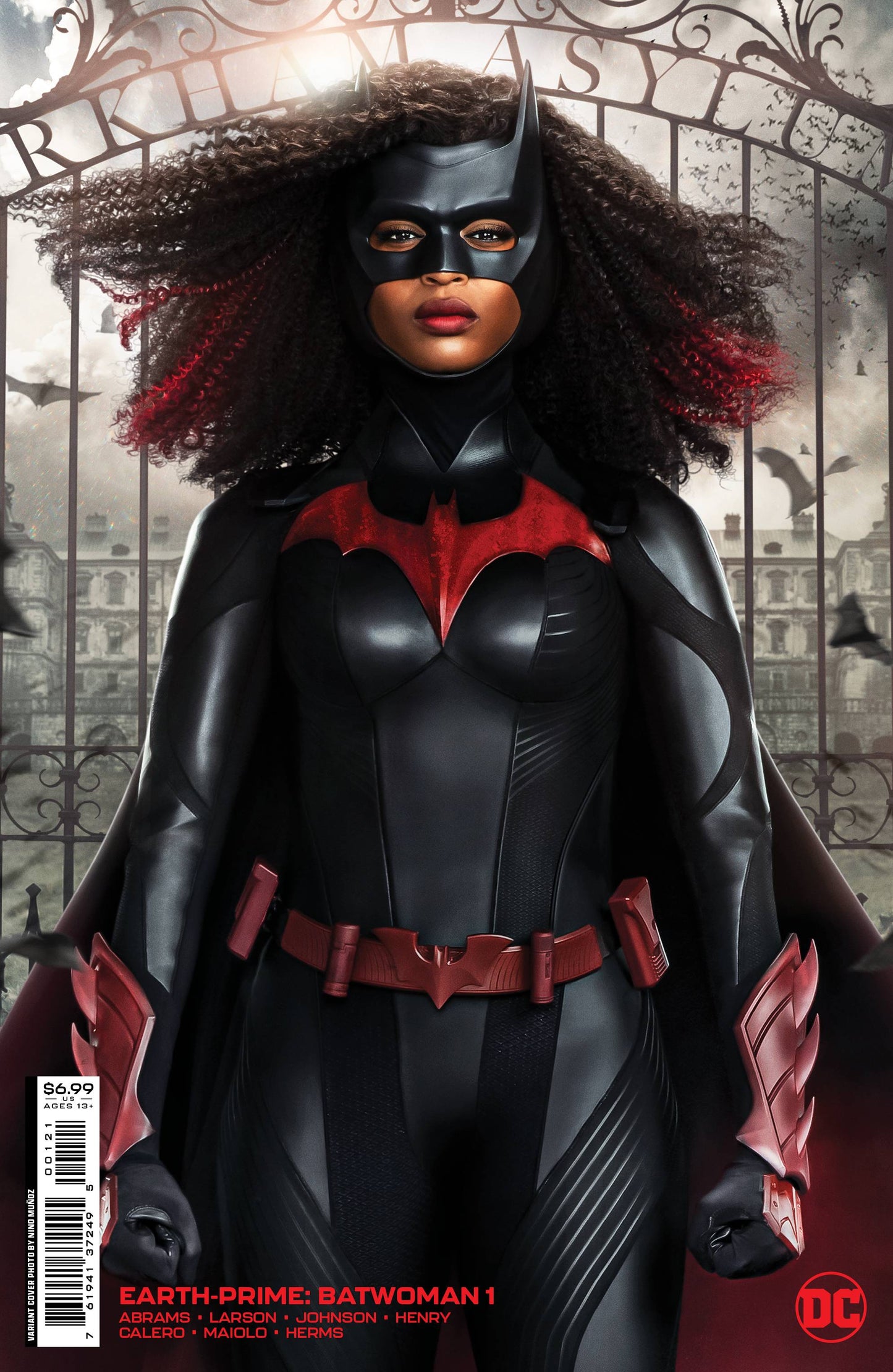 Earth-Prime #1 (Of 6) Cover B Photo Card Stock Variant