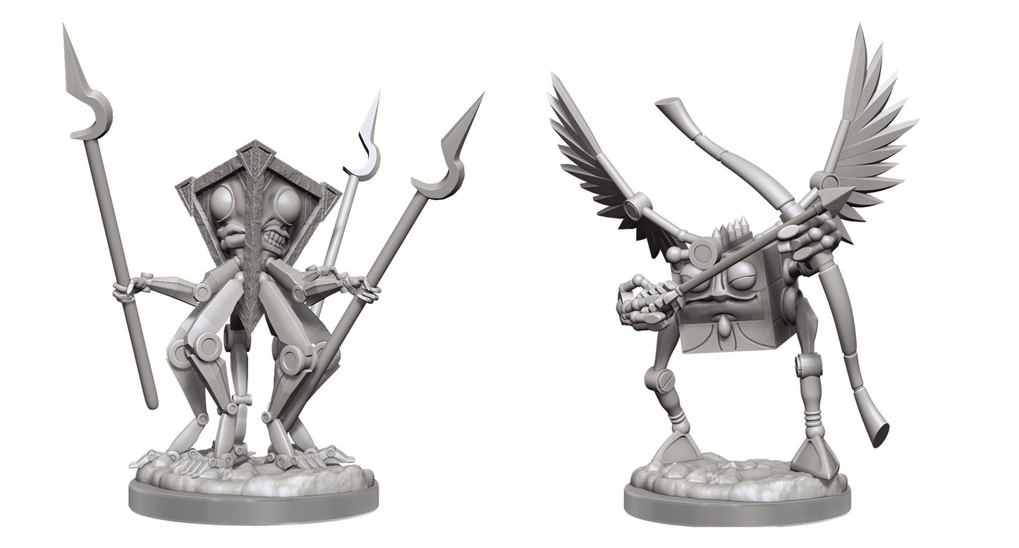 Nolzur's Marvelous Miniatures - Unpainted: Modrons