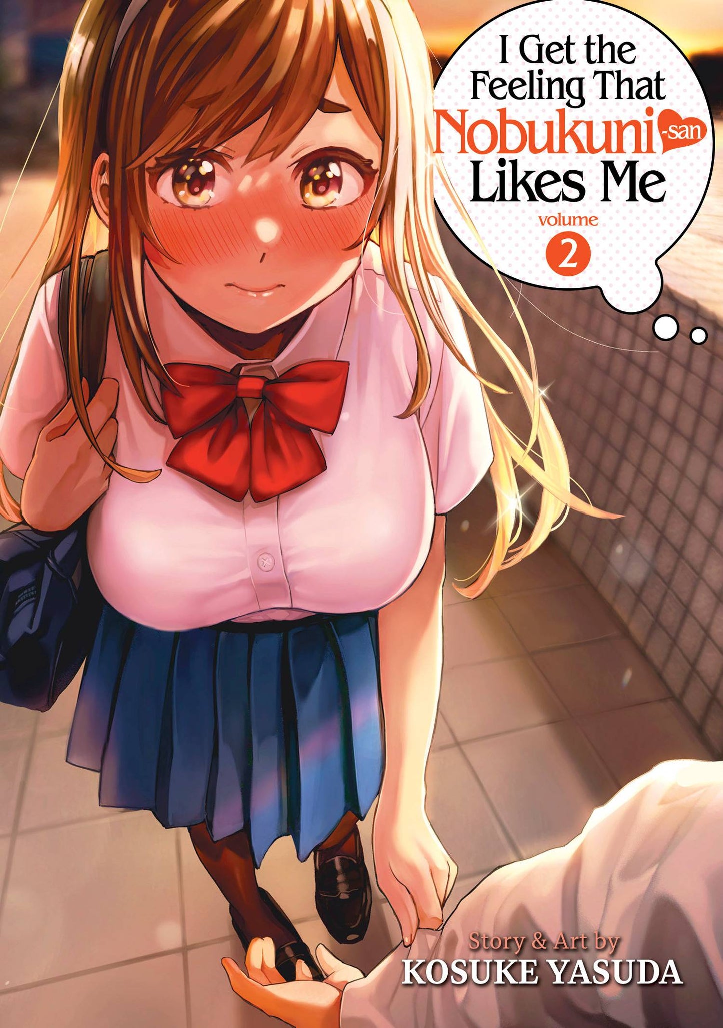 I Get Feeling That Nobukuni Likes Me Graphic Novel Volume 02 (Mature)