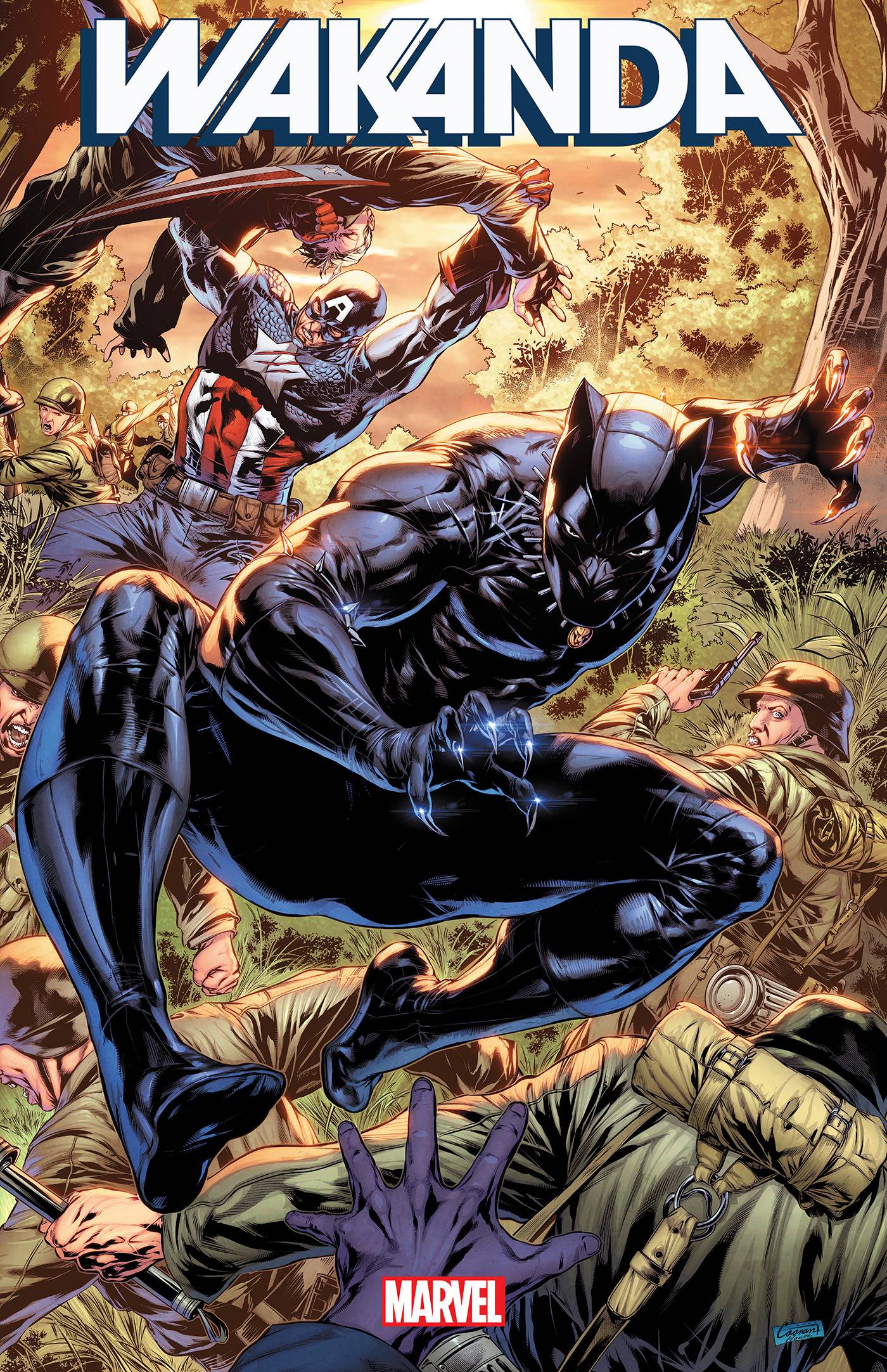Wakanda #5 (Of 5) White Variant