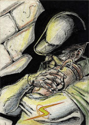 Project Superpowers Sketch Card by Mel Jay San Juan #32