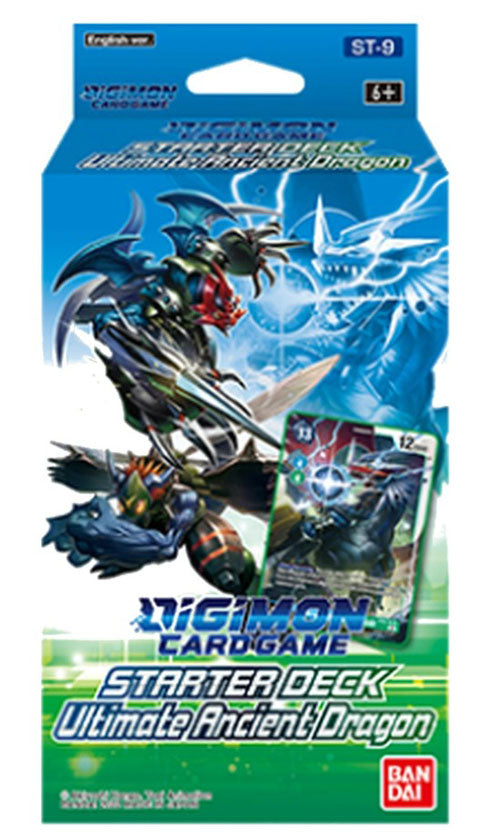 Digimon Card Game Starter Deck Ultimate Ancient Dragon