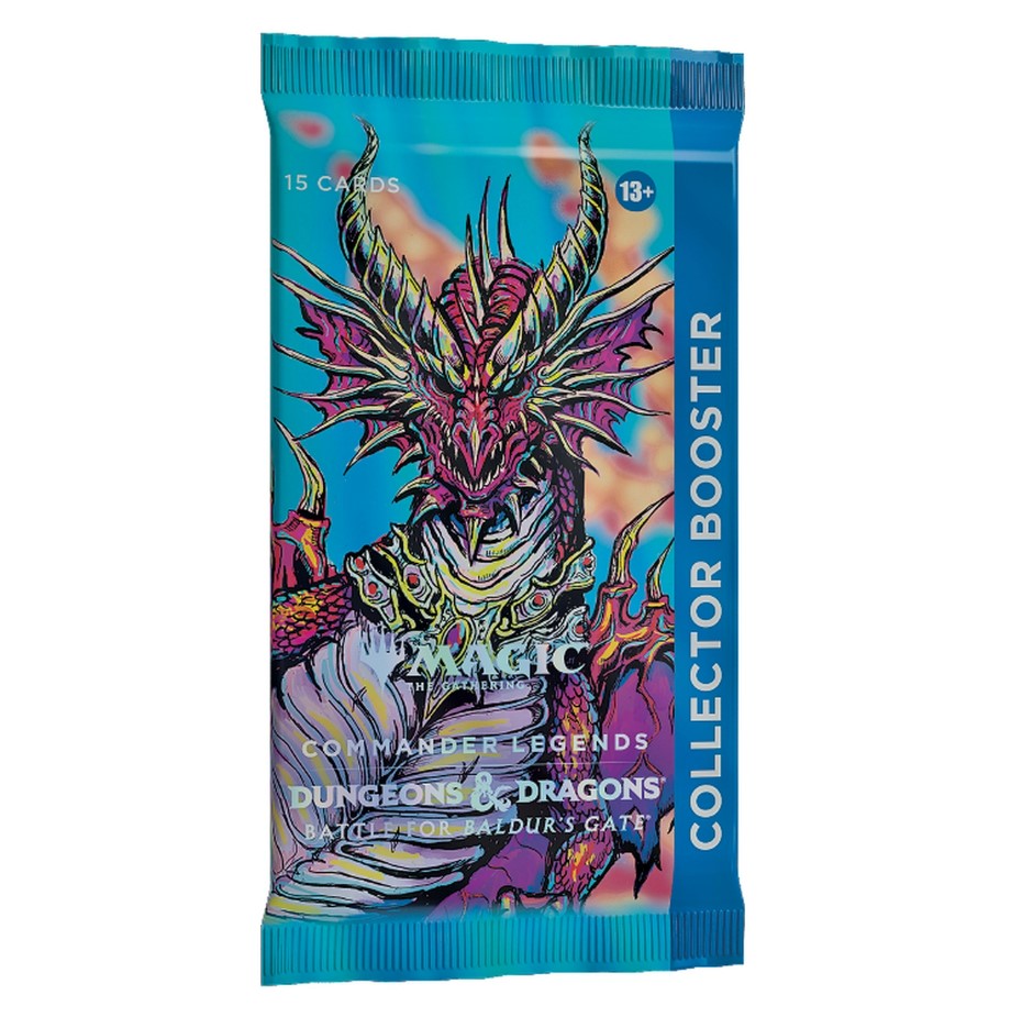 Magic: The Gathering MTG Commander Legends: Battle for Baldur's Gate - Collector Booster Pack
