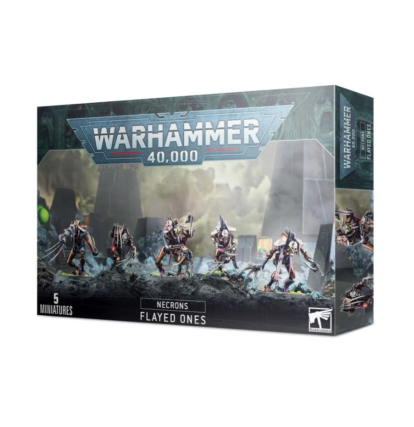Warhammer 40k: Necrons - Flayed Ones