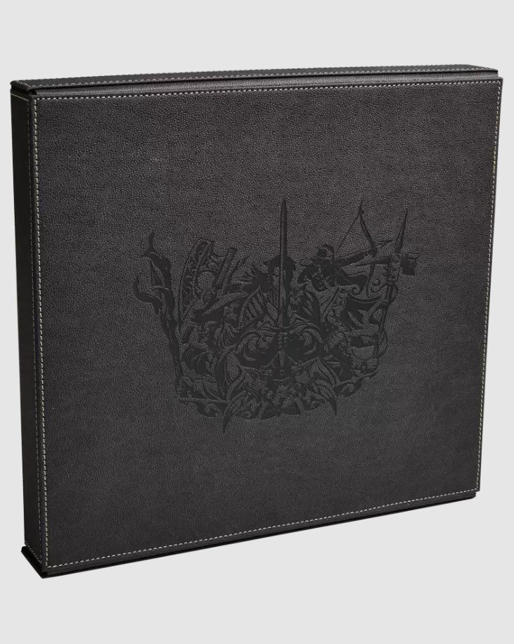 Dragon Shield Roleplaying: Payer Companion - Iron Grey