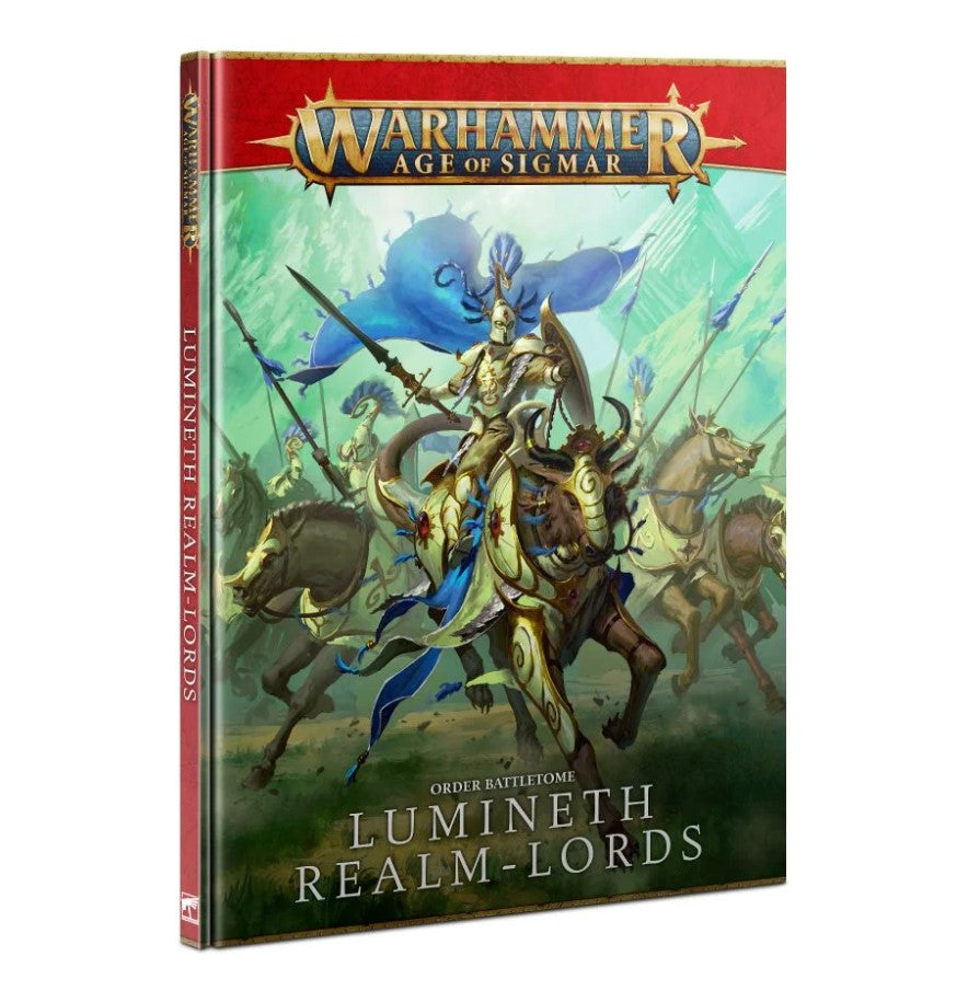 Warhammer Age of Sigmar: 3rd Edition Order Battletome - Stormcast Eternals