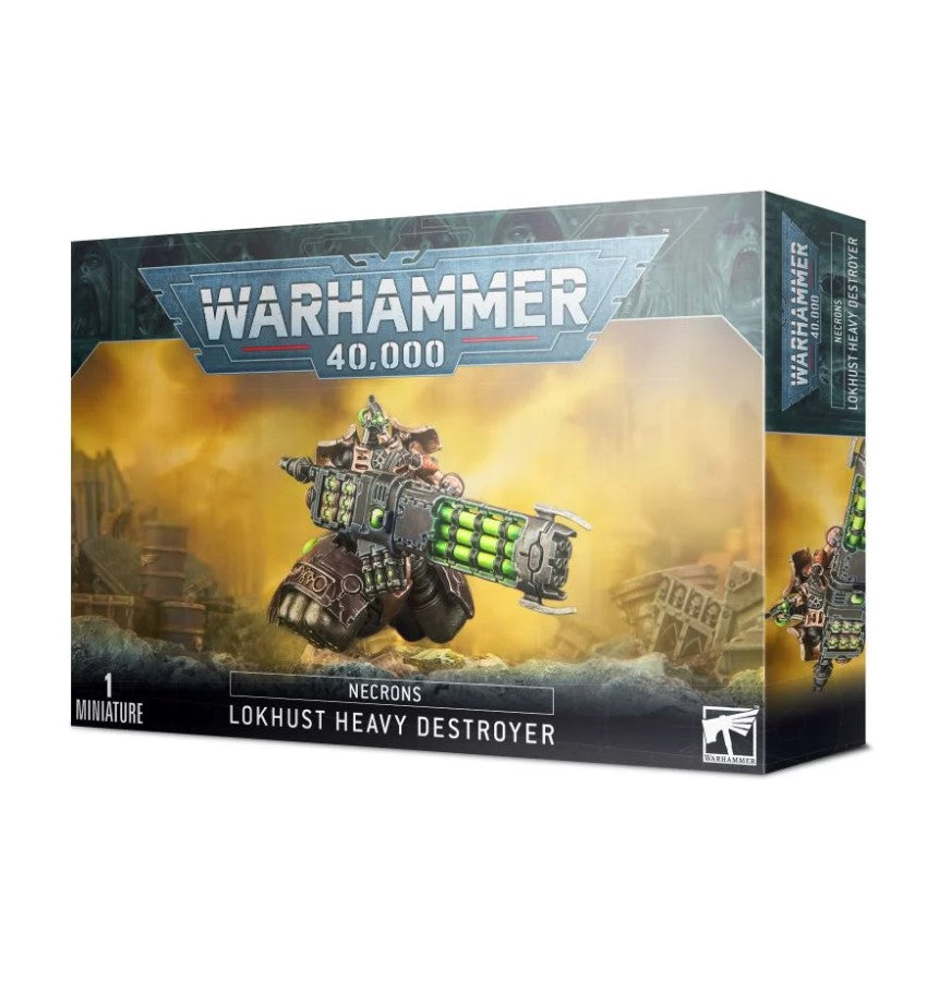 Warhammer 40k: Necrons - Lokhust Heavy Destroyer