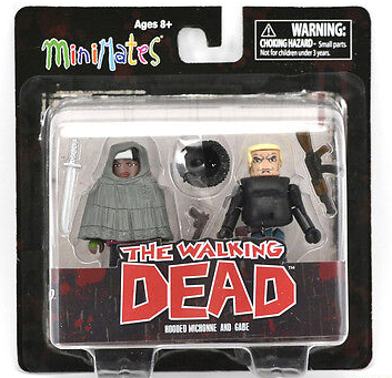 The Walking Dead Minimates