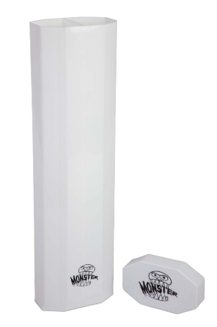 Dual Playmat Tube - Opaque White