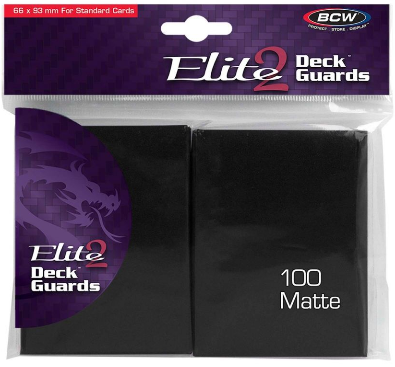 Deck Guard - Elite2 - Anti-Glare - Black
