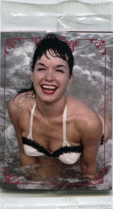 Bettie Page 2019 Deluxe Ultra Premium Sealed Two Card Box Topper Set