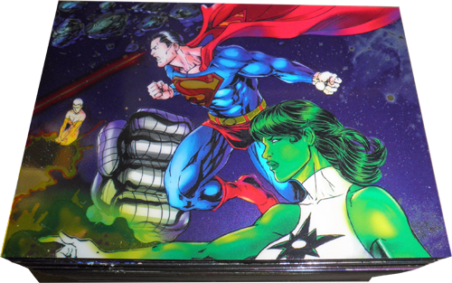 DC Comics Epic Battles Complete 63 Cryptomium Base Set