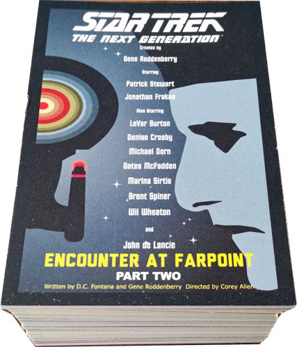 Star Trek TNG Portfolio Prints S2 Complete 88 Card Base Set