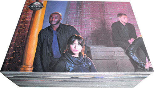 Marvel Agents of SHIELD Season 2 Complete 72 Card Base Set