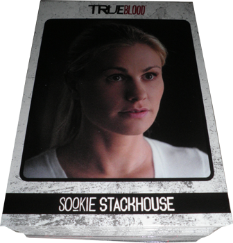 True Blood Archives Complete 72 Card Basic Set