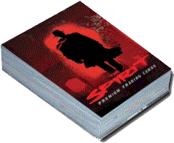 The Spirit Movie Complete 72 Card Basic Trading Card Set