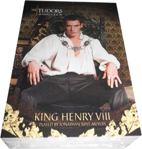 The Tudors Seasons 1 thru 3 Complete 72 Card Basic Set