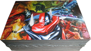 Project Superpowers Complete 72 Card Basic Set