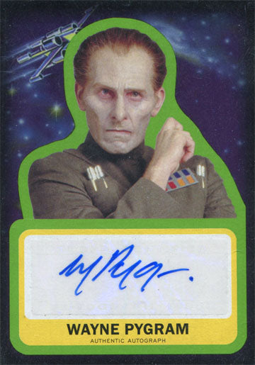 Star Wars Journey to the Force Awakens Autograph Card Wayne Pygram as Tarkin