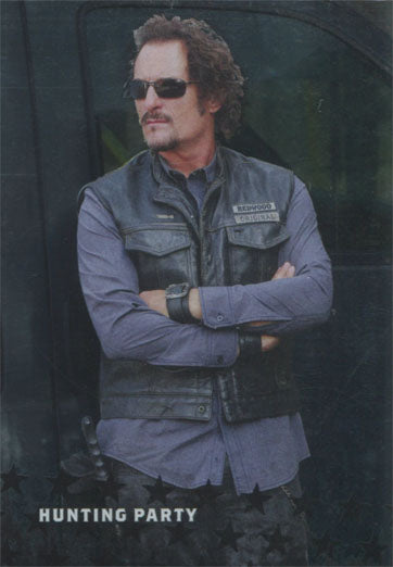 Sons of Anarchy Seasons 6 & 7 Silver Base 35 Parallel Chase Card #78 out of 100