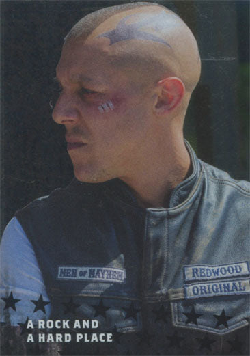 Sons of Anarchy Seasons 6 & 7 Silver Base 37 Parallel Chase Card #71 out of 100