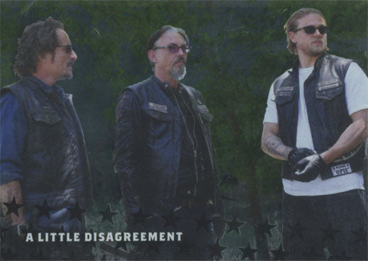 Sons of Anarchy Seasons 6 & 7 Silver Base 56 Parallel Chase Card #12 out of 100