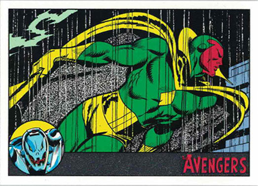 Marvel Avengers Silver Age 57 Silver Parallel Chase Card 089/100