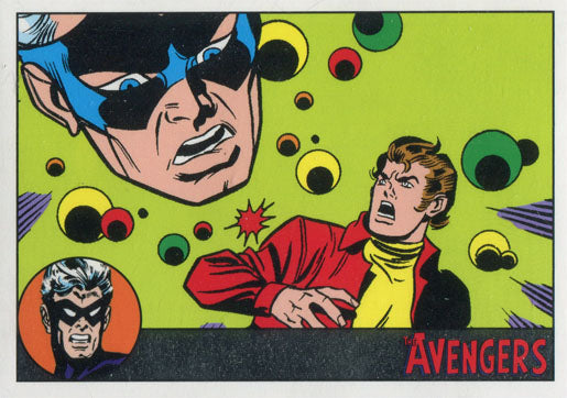 Marvel Avengers Silver Age 89 Silver Parallel Chase Card 068/100