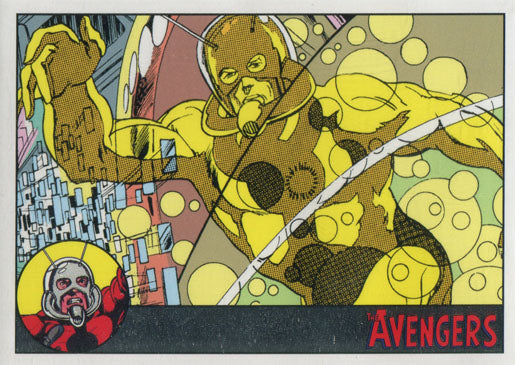 Marvel Avengers Silver Age 93 Silver Parallel Chase Card 050/100
