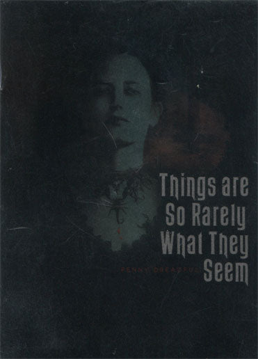 Penny Dreadful Season 1 Quotable Chase Foil Parallel Q2