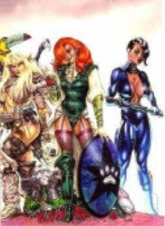 Sirius Gallery Unnumbered Promo Card