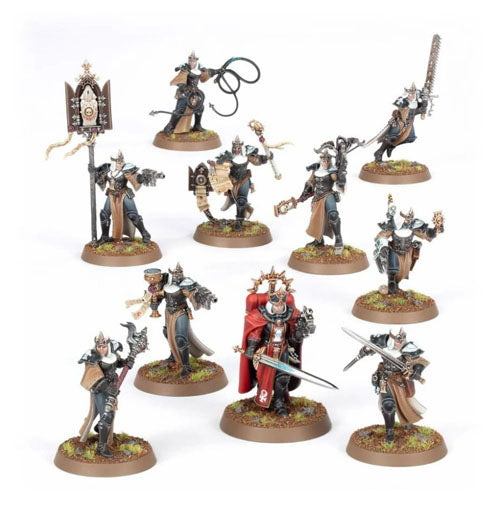 Warhammer 40k: Adepta Sororitas - Sisters Novitiate Squad